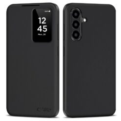 Kaitseümbris kaanega Smart Wallet, Samsung Galaxy A56 5G, must, Tech-Protect