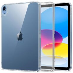 Kaitseümbris FlexAir Hybrid, Apple iPad 11" (2025) / iPad 10.9" (2022), läbipaistev, Tech-Protect