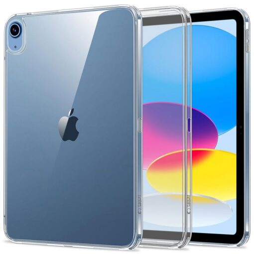 Kaitseümbris FlexAir Hybrid, Apple iPad 11" (2025) / iPad 10.9" (2022), läbipaistev, Tech-Protect