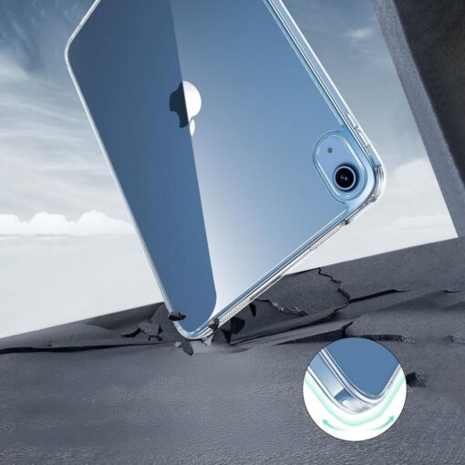 Kaitseümbris FlexAir Hybrid, Apple iPad 11" (2025) / iPad 10.9" (2022), läbipaistev, Tech-Protect - Image 4