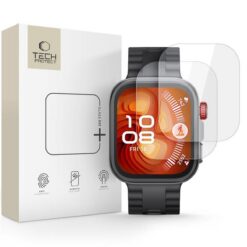 Kaitseklaas Huawei Watch Fit 4 Pro, komplektis 2tk, Tech-Protect