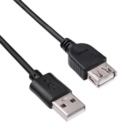 USB cable Akyga AK-USB-07 USB A (m) / USB A (f) (ver.2.0) 1.8M