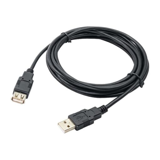 USB cable Akyga AK-USB-19 USB A (m) / USB A (f) (ver.2.0) 3.0M