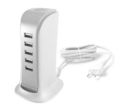 USB charger Dudao A5EU (5xUSB)