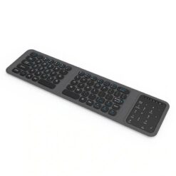 Wireless keyboard WiWU Foldable (FMK-05) black