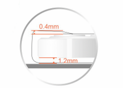 Drop Protection Case - Clear, Galaxy A26 - Image 2
