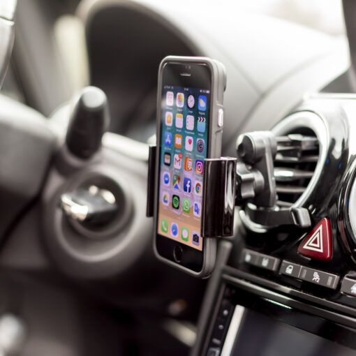 Forever car holder for air vent AH-100 black - Image 3