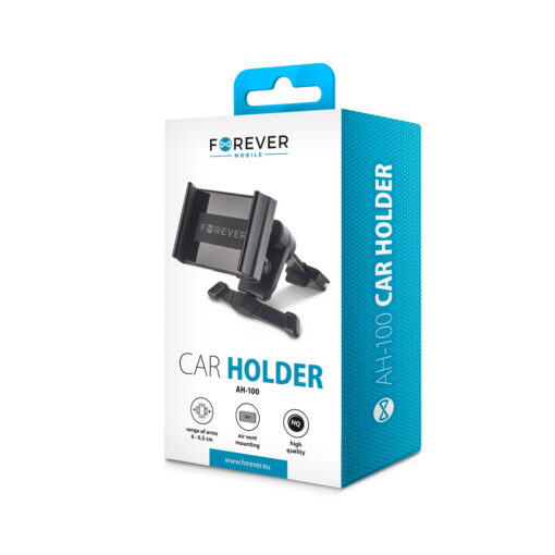 Forever car holder for air vent AH-100 black - Image 2