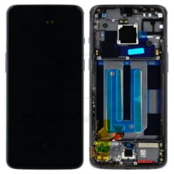 LCD Touchscreen - Mirror Grey, OnePlus 7 - Original (varuosa)