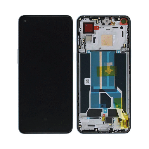 LCD Touchscreen - Jade Fog, OnePlus Nord 2T (5G) - Original (varuosa)