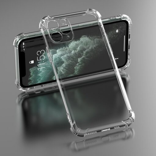 Telefoniümbris High Clear Anti-Shock 1,5mm Xiaomi Redmi A5/Poco C71 (173,45x79,35x8,45) - Image 4