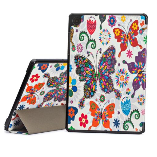 Telefoniümbris Reach Smart Leather Samsung X200/X205 Tab A8 10.5 2021 butterfly - Image 2
