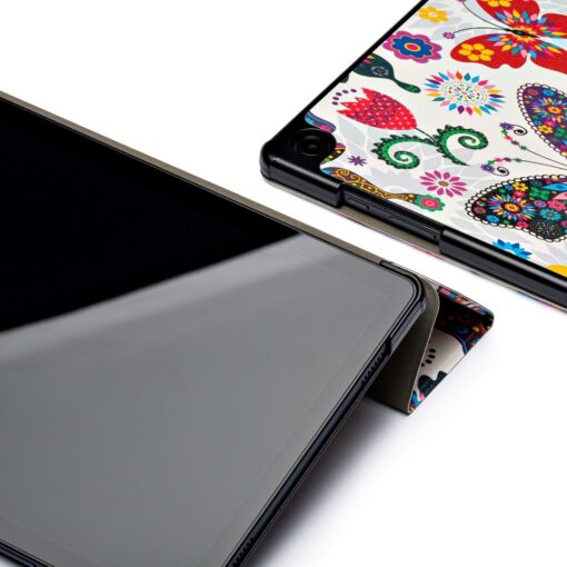 Telefoniümbris Reach Smart Leather Samsung X110/X115 Tab A9 8.7 butterfly - Image 3
