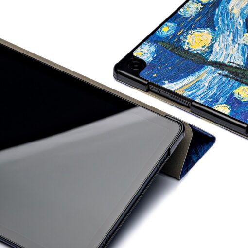 Telefoniümbris Reach Smart Leather Samsung X210/X215/X216 Tab A9 Plus 11.0 starry night - Image 3