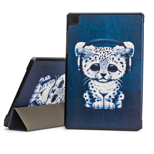 Telefoniümbris Reach Smart Leather Samsung X210/X215/X216 Tab A9 Plus 11.0 sad cat - Image 7