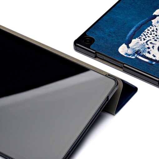 Telefoniümbris Reach Smart Leather Samsung X210/X215/X216 Tab A9 Plus 11.0 sad cat - Image 6
