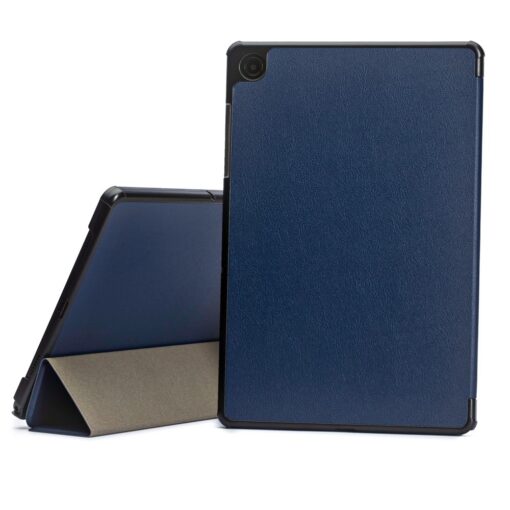 Telefoniümbris Reach Smart Leather Samsung X210/X215/X216 Tab A9 Plus 11.0 tumesinine - Image 3