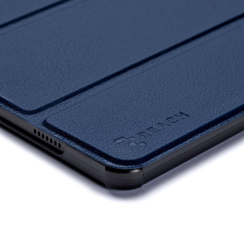 Telefoniümbris Reach Smart Leather Xiaomi Redmi Pad 2 11.0 tumesinine - Image 4