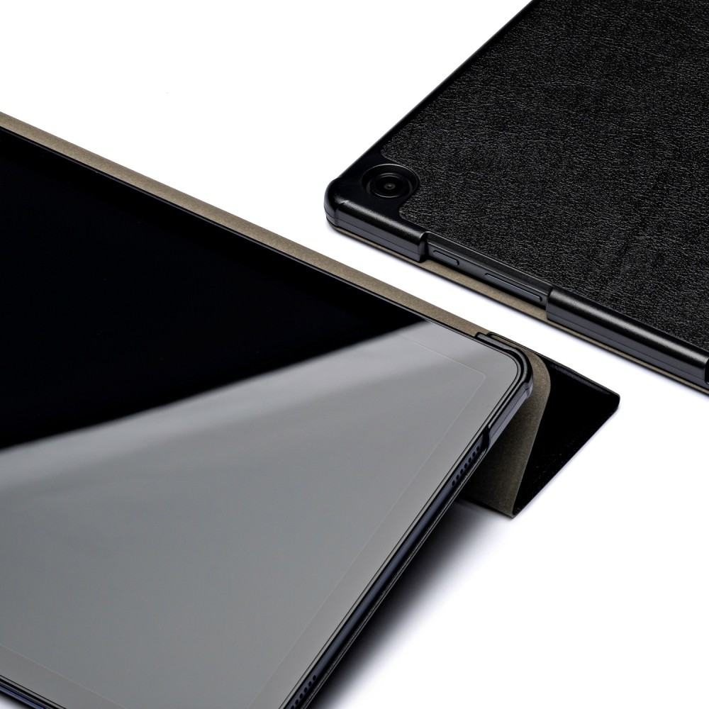 Telefoniümbris Reach Smart Leather Lenovo Tab M8 TB-8505 8.3 must - Image 2