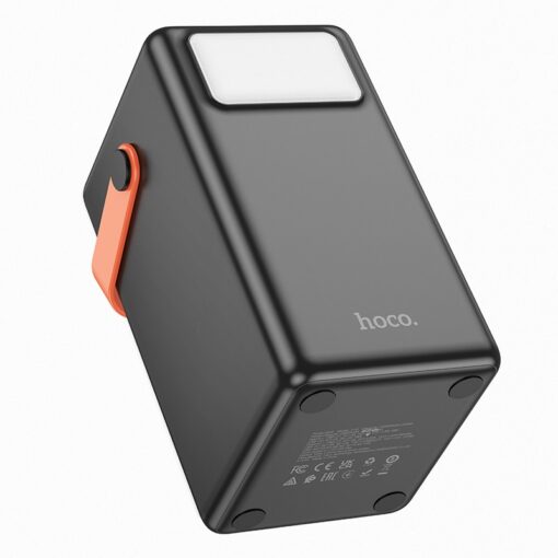 Väline aku Power Bank Hoco J142 22.5W+PD20W 100000mAh must - Image 3