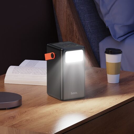 Väline aku Power Bank Hoco J142 22.5W+PD20W 100000mAh must - Image 5