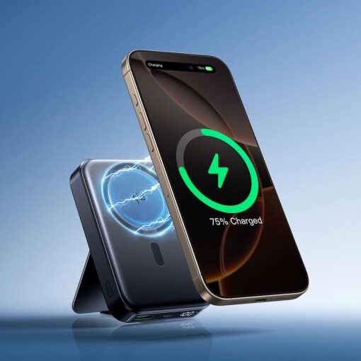 Väline aku Power Bank Joyroom JR-PBM11 22.5W Qi2 Magnetic Wireless 10000mAh must - Image 5