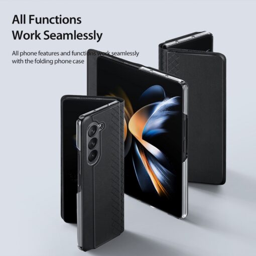 Telefoniümbris Dux Ducis Bril Samsung F966 Z Fold7 sinine - Image 3