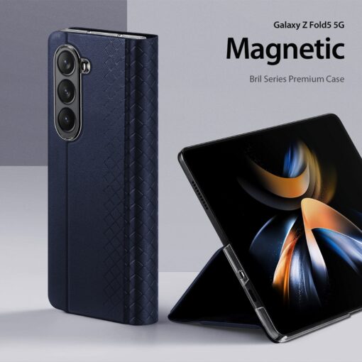 Telefoniümbris Dux Ducis Bril Samsung F966 Z Fold7 sinine - Image 4