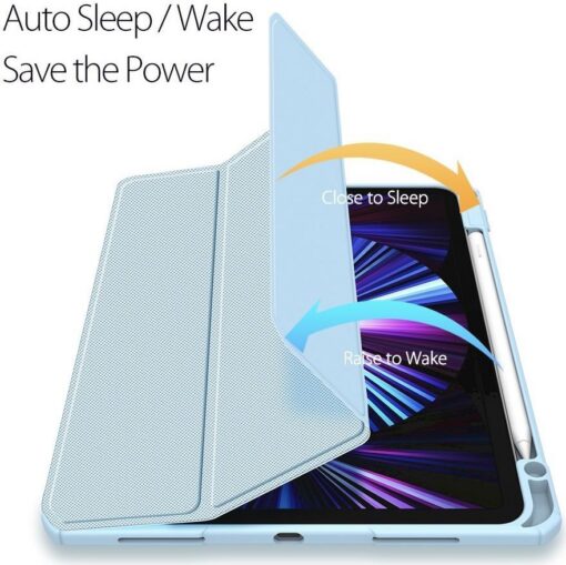 Telefoniümbris Dux Ducis Toby Samsung X620/X626 Tab S10 FE Plus sinine - Image 5