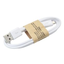 Laadimisjuhe microUSB valge HQ, 1.0m