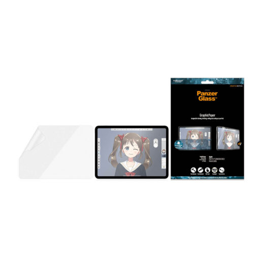Kaitsekile GraphicPaper, Apple iPad Pro 11" (2018/2020/2021/2022) / iPad Air (2020/2022), ümbrisesõbralik, PanzerGlass - Image 3