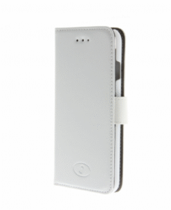 iPhone 6/7/8/SE2020/SE2022 valge Flip nahkkott
