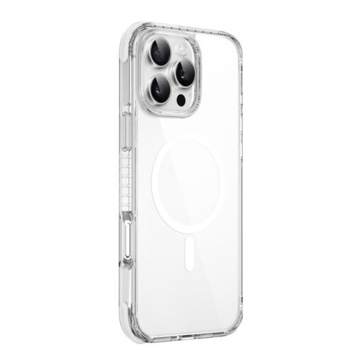WIWU Hybrid Ultra case for iPhone 16 Plus 6,7" transparent HCC-203