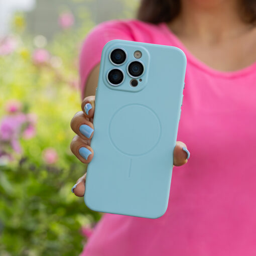 Ultra Trendy Vivid Thin Mag case for iPhone 16 Pro 6,3" blue - Image 5