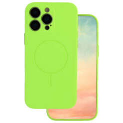 Ultra Trendy Vivid Thin Mag case for iPhone 16 6,1" green