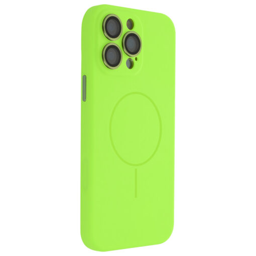 Ultra Trendy Vivid Thin Mag case for iPhone 15 6,1" green - Image 3