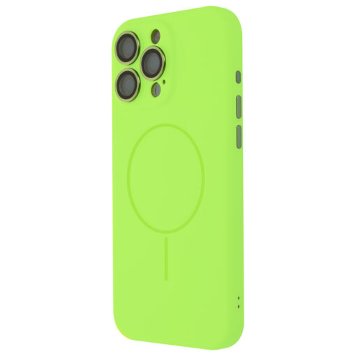 Ultra Trendy Vivid Thin Mag case for iPhone 15 6,1" green - Image 4