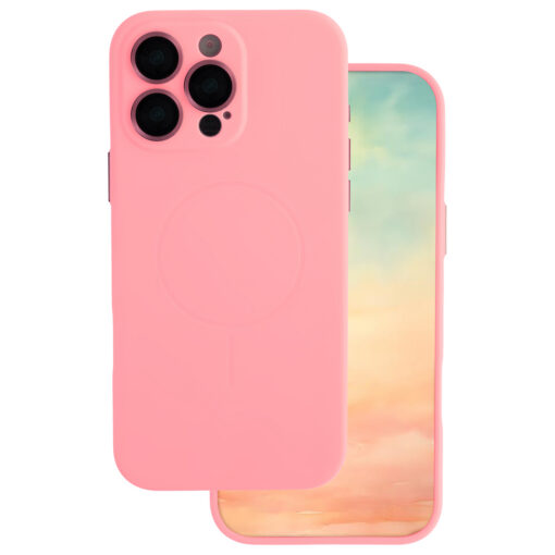 Ultra Trendy Vivid Thin Mag case for iPhone 16 6,1" pink