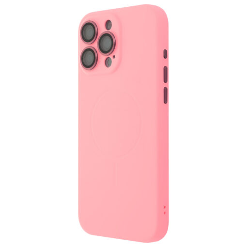 Ultra Trendy Vivid Thin Mag case for iPhone 16 6,1" pink - Image 4