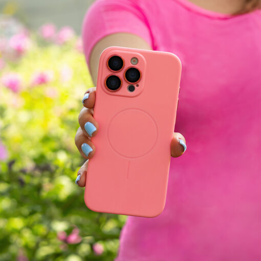 Ultra Trendy Vivid Thin Mag case for iPhone 16 6,1" pink - Image 5