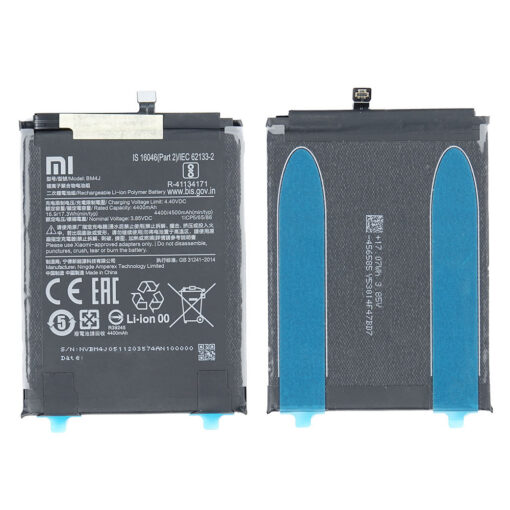 Battery, Xiaomi Redmi Note 8 Pro - Original (varuosa)
