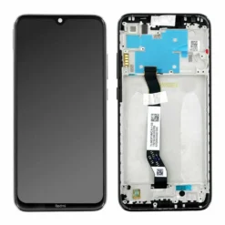 LCD Touchscreen - Black, Xiaomi Redmi Note 8 - Original (varuosa)