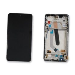 LCD Touchscreen - White, Xiaomi Mi 11X Pro / Mi 11i - Original (varuosa)