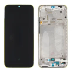 LCD Touchscreen - Silver, Xiaomi Mi A3 - Original (varuosa)