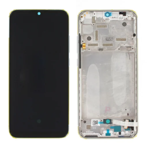 LCD Touchscreen - Silver, Xiaomi Mi A3 - Original (varuosa)