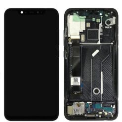 LCD Touchscreen - Black, Xiaomi Mi 8 - Original (varuosa)