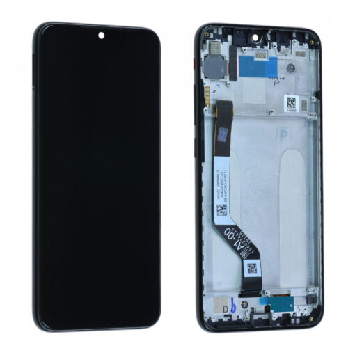 LCD Touchscreen - Black, Xiaomi Redmi Note 7 - Original (varuosa)