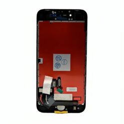 LCD ekraan Apple iPhone 8/SE 2020/SE 2022 puutetundliku ekraaniga must OEM Premium