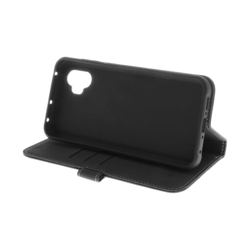 Samsung Galaxy Xcover 7 Pro must Flip nahkkott - Image 4