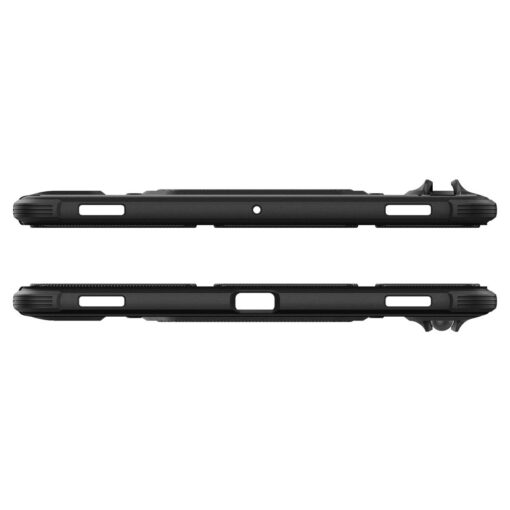 Kaitsekaaned Rugged Armor Pro, Samsung Galaxy Tab S10 FE / Tab S9, must, Spigen - Image 5